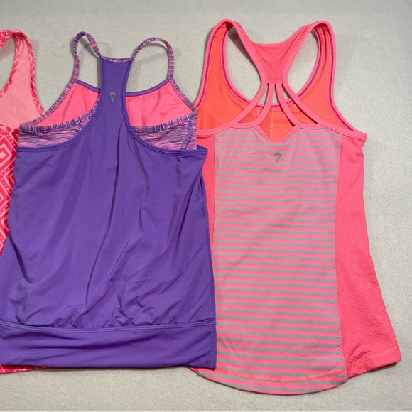 Ivivva Girls Activewear Tank Top Lot (3) Size 10 by Lululemon - Picture 6 of 16